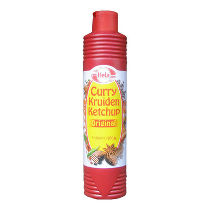 Hela Curry Kruiden Ketchup Original 800ML ( BB 30/04/2025 )