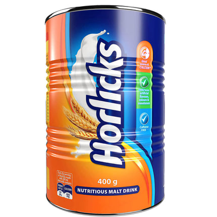 Horlicks Nutritious Malt Drink 400G ( BB 18/01/2026 )