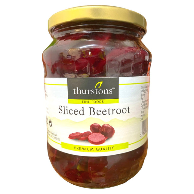 Thurstons Slice Beetroot 670G ( BB 31/12/2026 )