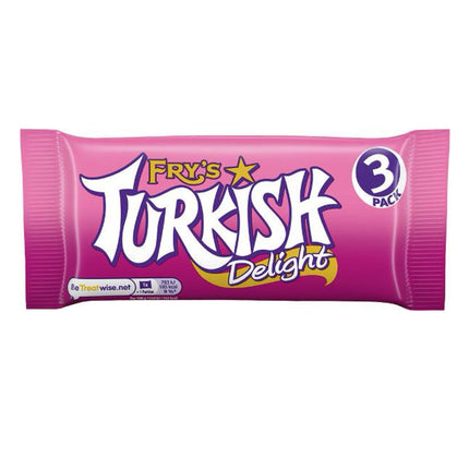 Fry's Turkish Delight 3 Pack ( BB 11/12/2024 )