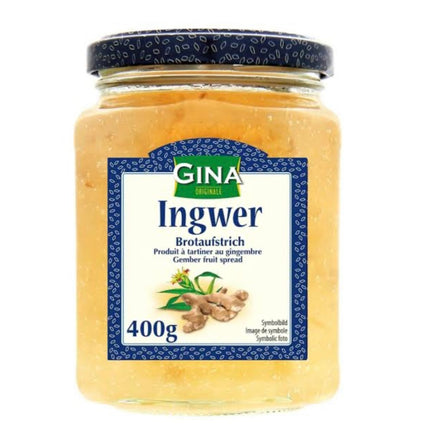 Gina Ingwer Ginger Fruit Spread 400G ( BB 14/05/2026 )