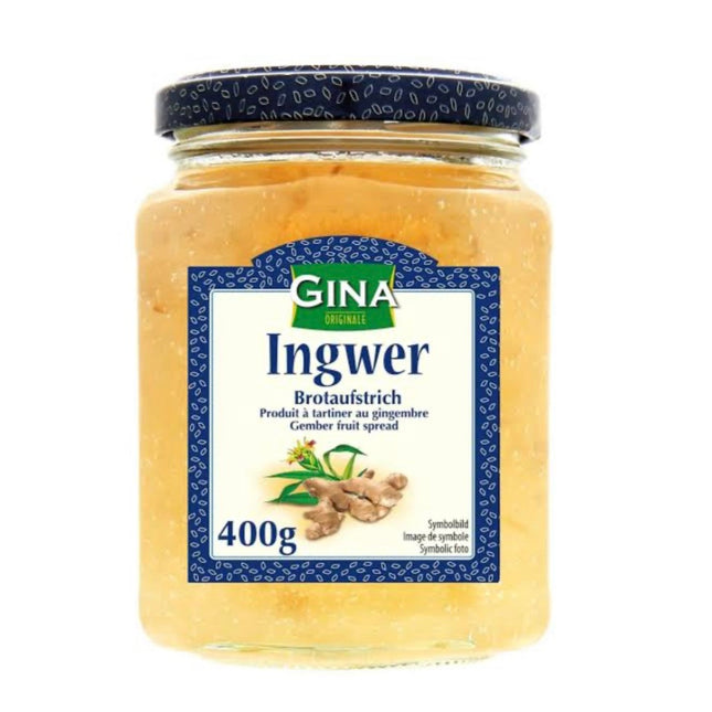 Gina Ingwer Ginger Fruit Spread 400G ( BB 14/05/2026 )