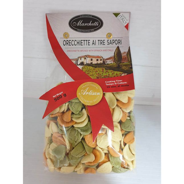 Marchetti Orecchiette AI Tre Sapori 500G ( BB 30/01/2027 )