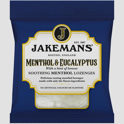 Jakemans Menthol & Eucalyptus Lozenges Drops 100G ( BB 11/2024 )