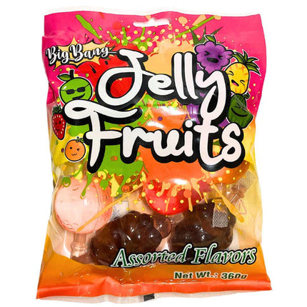 Big Bang Jelly Fruit 9 Pieces 360G ( BB 30/10/2024 )