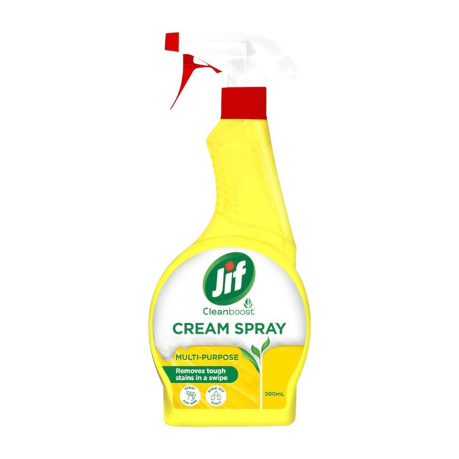 Jif Cream Spray Multi-Purposelemon 500ML ( Expiry 09/2026 )