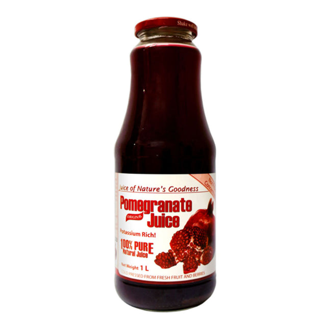Juice Of Natures Goodness Pomegranate Juice 1 Litre  ( BB 29/05/2027 )