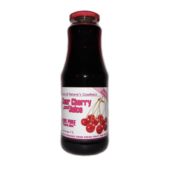 Juice Of Natures Goodness Sour Cherry Juice 1 Litre  ( BB 29/05/2027 )