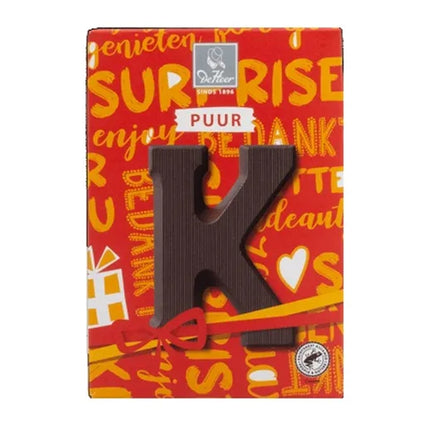 De Heer Dark Chocolate Letters  ( BB 31/03/2025 )