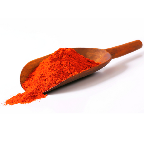Buy Hot Paprika 500g - Ground Hot Paprika Powder In Resealable Packaging 500 Gr