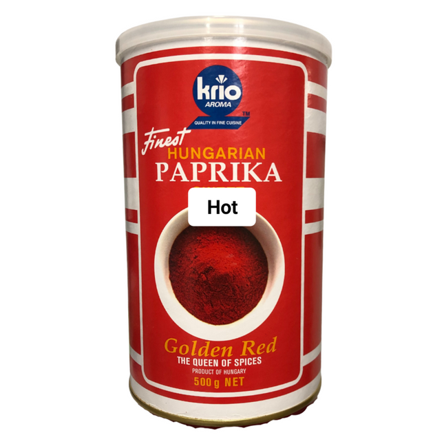 Krio Golden Red Paprika Hot 500G ( BB 28/02/2026 )