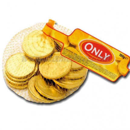 Maitre Truffout ONLY Milk Chocolate Gold Coins 100G ( BB 30/09/2026 )