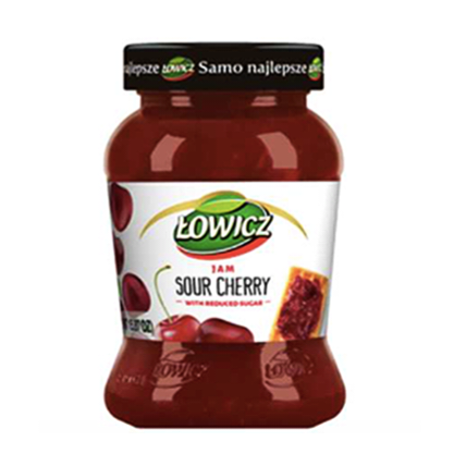 Lowicz Sour Cherry Jam 280G ( BB 10/2024 )