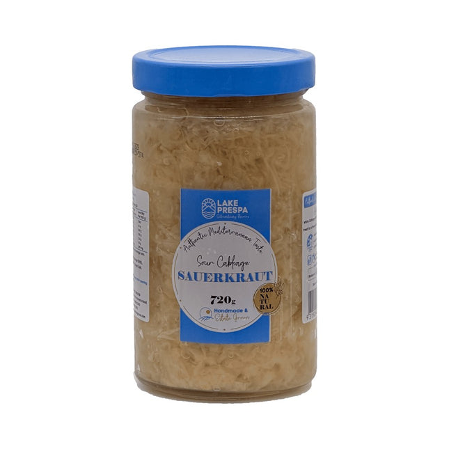 Lake Prespa Sauerkraut 720G ( BB 10/12/2028 )