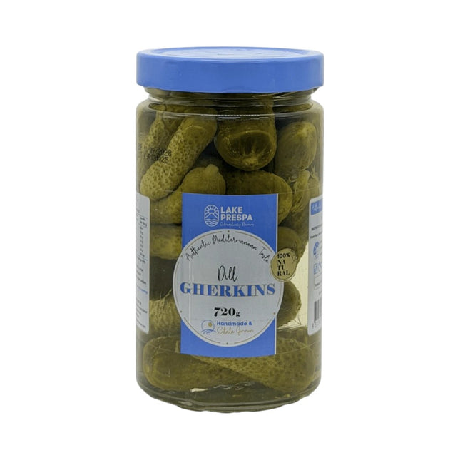 Lake Prespa Dill Gherkins 720G ( BB 10/09/2028 )