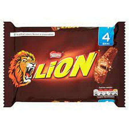 Nestle Lion Bar 4 Pack 120g ( BB 10/2024 )