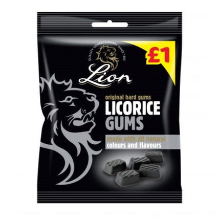 Lion Licorice Gums 150G ( BB 09/2024)