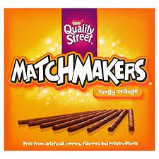 Nestle Quality Street Matchmakers Orange Sticks 120G ( BB 02/2025 )