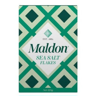 Maldon Sea Salt Flakes 125g ( BB 06/02/2027 )