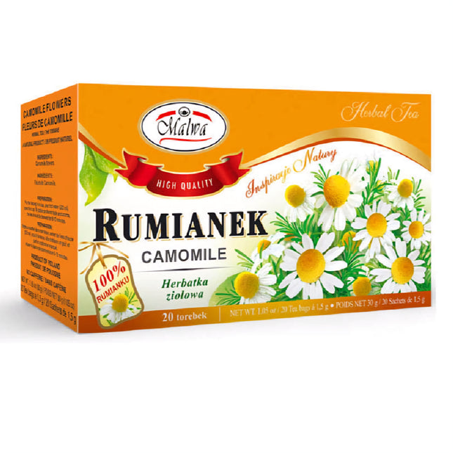 Malwa Camomile Tea 20 Tea Bags ( BB 09/2025 )