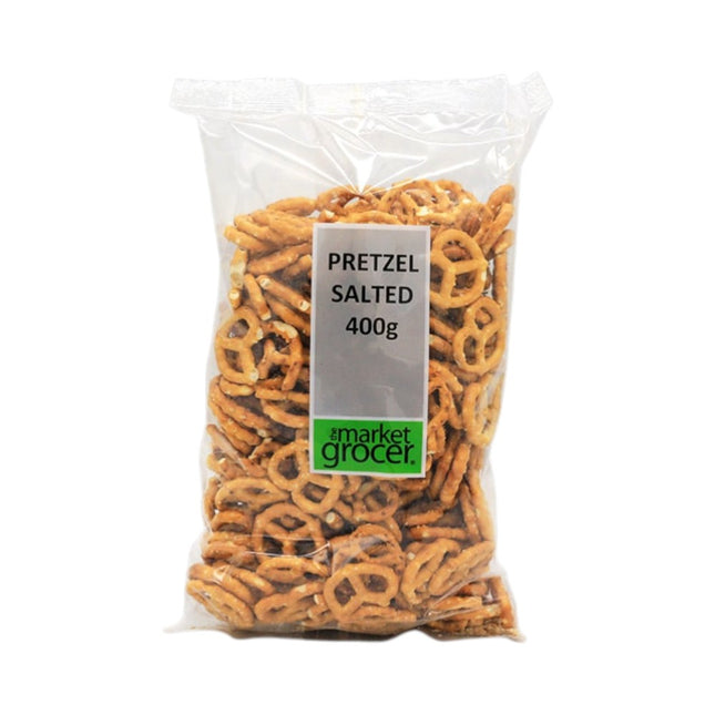 Market Grocer Pretzel Salted 400G ( BB 30/01/2027 )