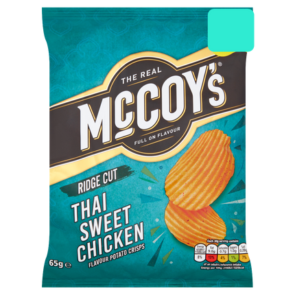 McCoy's Salt & Vinegar 45g ( BB 18/05/2024 )