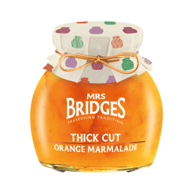 Mrs Bridges Thick Cut Orange Marmalade 340G ( BB 01/2029 )