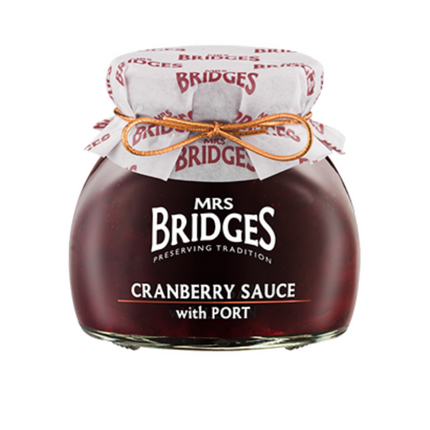 Mrs Cranberry Sauce with Port 250G ( BB 07/2027 )