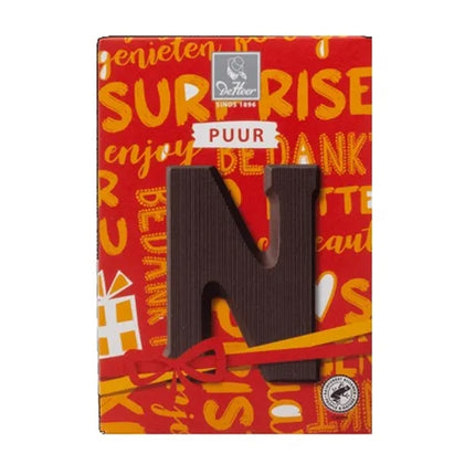 De Heer Dark Chocolate Letters  ( BB 31/03/2025 )