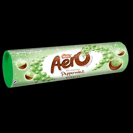 Nestle Aero Peppermint Bubbles Giant Tube 80G ( BB 30/01/2025 )