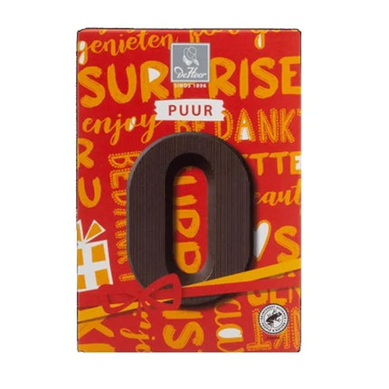 De Heer Dark Chocolate Letters  ( BB 31/03/2025 )