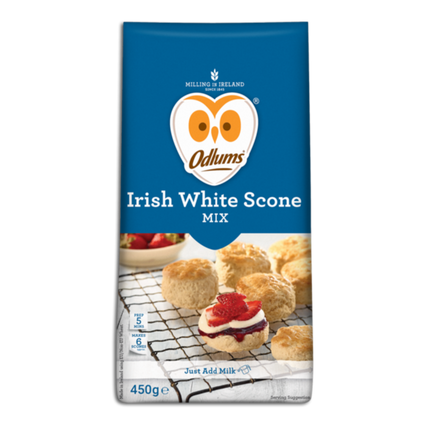 Odlums Irish White Scone Mix 450g ( BB 08/03/2025 )