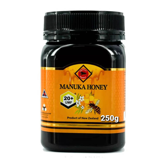 Organicer UMF 20+ Manuka Honey 250G ( BB 19/12/2028 )