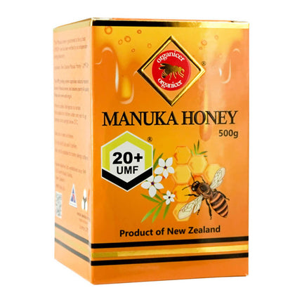 Organicer UMF 20+ Manuka Honey 500G ( BB 14/08/2028 )