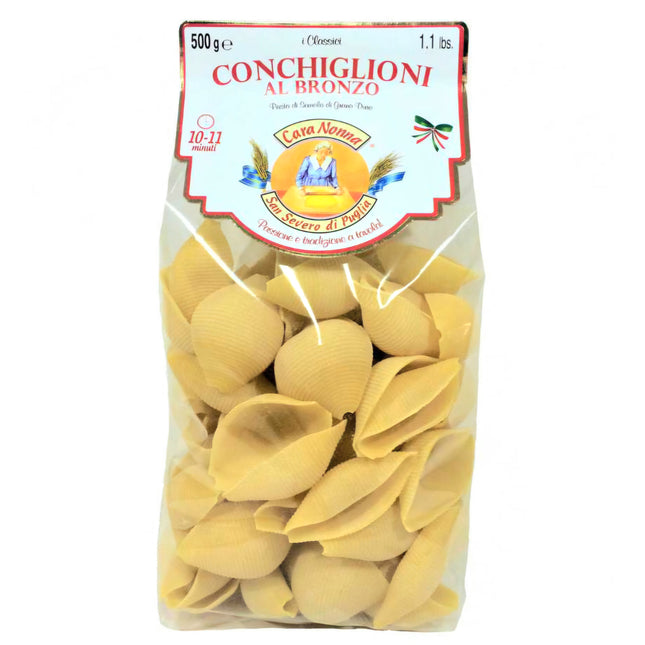 Cara Nonna Shell Conchiglioni Al Bronzo 500G ( BB 02/2028 )