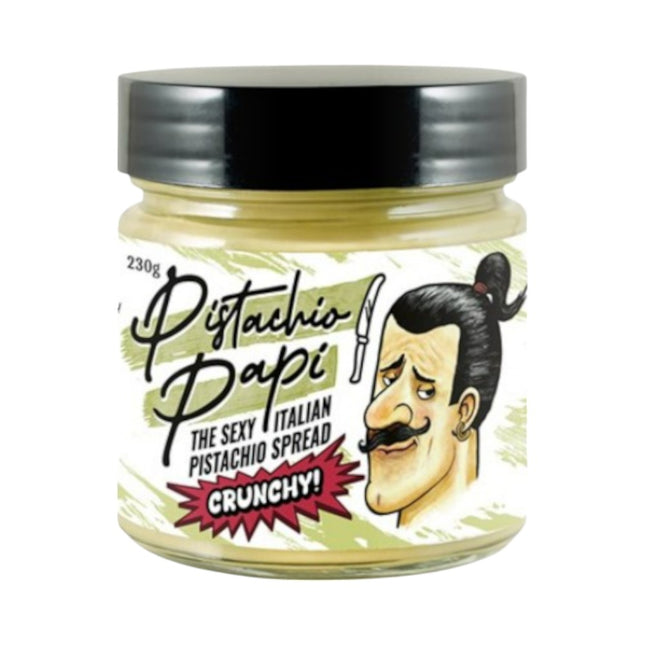 Pistachio Papi Pistachio Spread Crunchy 200G ( BB 25/02/2026 )