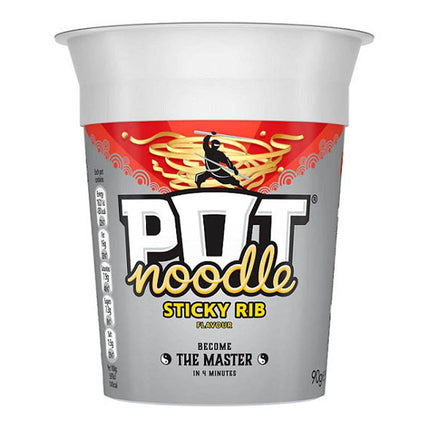 Pot Noodle Stickly Rib 90G ( BB 10/2024 )