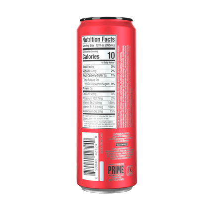 Prime Energy Drink Tropical Punch Zero Sugar 355ml ( BB 02/03/2025 )