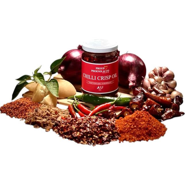 Proud Phoenix & Co Chilli Crisp Oil Mild 250G ( BB 30/03/2026 )
