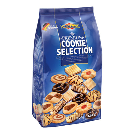 Quickbury Premium Cookies Selection 400G ( BB 14/05/2025 )