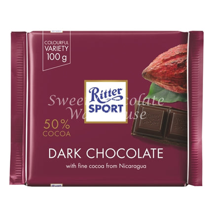 Ritter Sport Dark Chocolate 100g