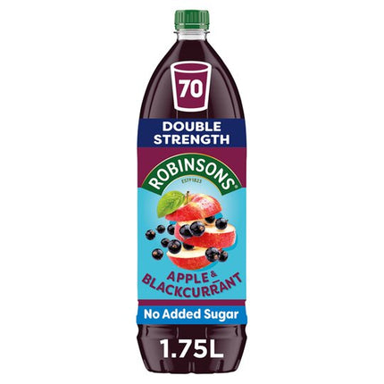 Robinsons Double Strength Summer Fruits 1.75 litre ( No Sugar Added )