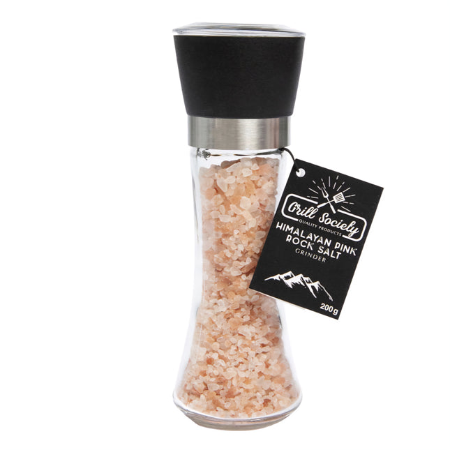 Grill Society Himalayan Pink Rock Salt Grinder 200G ( BB 09/2025 )