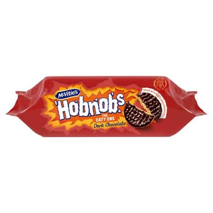 Mcvitie's Hobnobs Dark Chocolate Biscuits 262G ( BB 15/03/2025 )