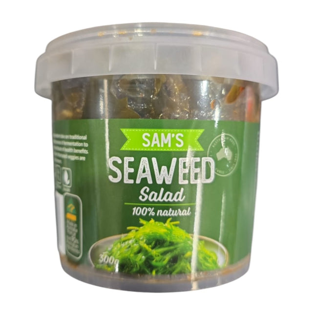 Sam's Seaweed Salad 100% Natural 309G ( BB 21/12/2025 )