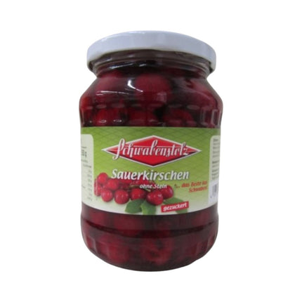 Schwabenstolz Pitted Cour Cherry 720ml ( BB 31/12/2026 )