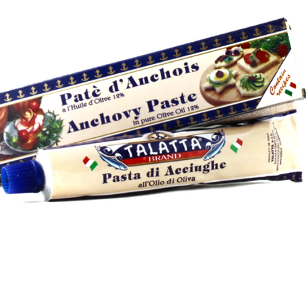 Talatta Anchovy Paste in Pure Olive Oil 60G ( BB 30/03/2025 )