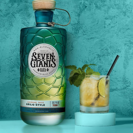 Seven Giants Tequila Anejo Style Non Alcohol 700ml ( BB 28/01/2025 )