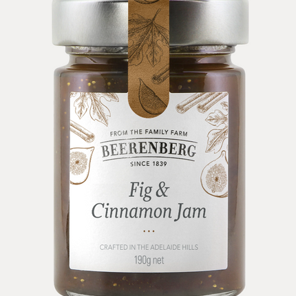 Beerenberg Fig & Cinnamon Jam 190G