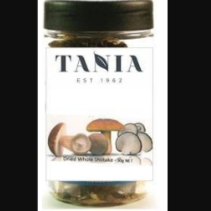 Tania Dried Whole Shitake 30G France